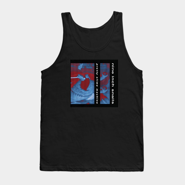 Nine Inch Snails Tank Top by Spagott